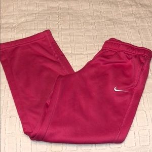 Girls size 6x Nike sweat pants
